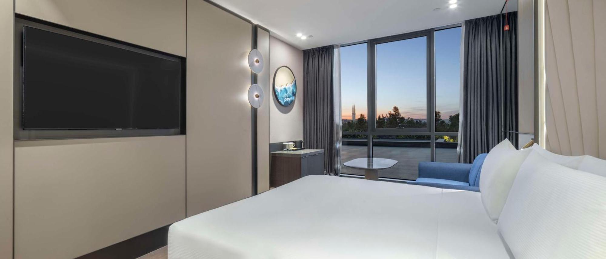 ホテル Doubletree By Hilton シャンルウルファ エクステリア 写真